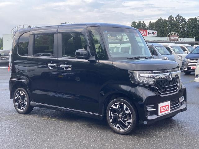 2018 Honda N-BOX CUSTOM G EX Honda Sensing