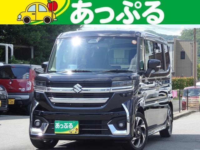 2024 Suzuki SPACIA CUSTOM Hybrid XS Genuine Navigation All-Around ETC Dual Power Sliding Doors Seat Heater