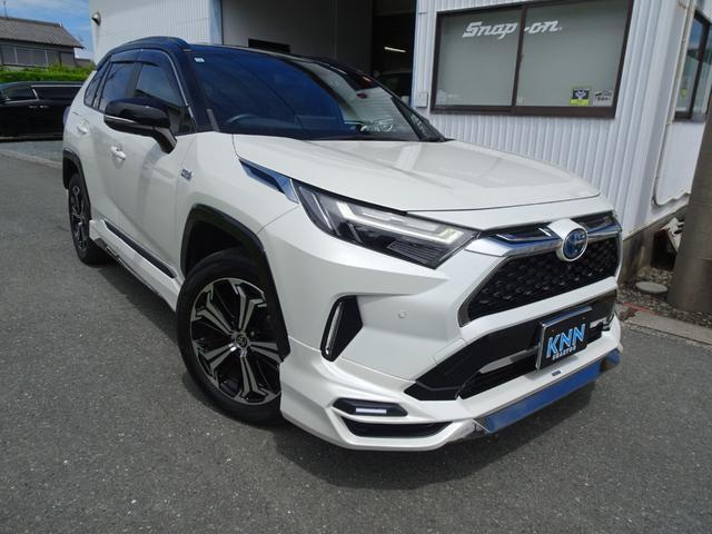 2021 Toyota RAV4 PHEV Black Tone