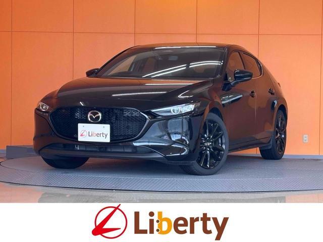 2025 MAZDA Mazda3 Fastback 15S Black Selection