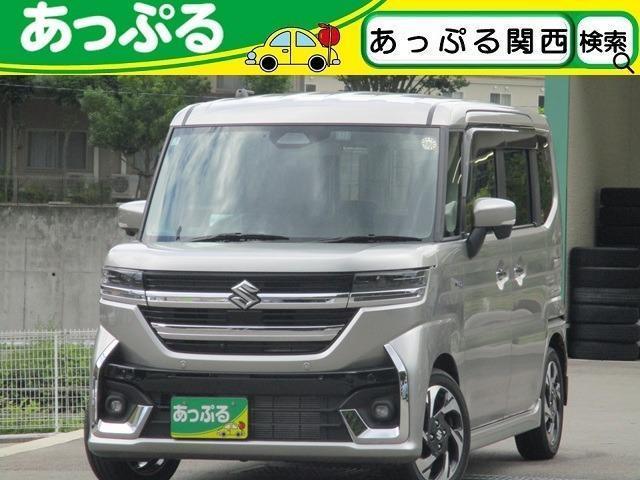 2025 Suzuki SPACIA CUSTOM Hybrid XS Turbo 4WD 9-inch Navigation 360° Camera