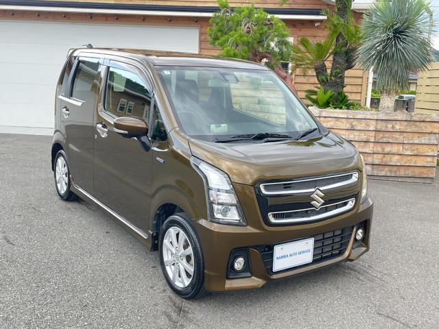 2017 Suzuki WagonR Stingray Hybrid X Navigation with 360-degree Camera System