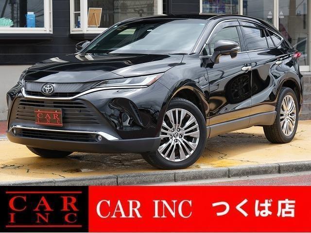 2021 Toyota Harrier Z