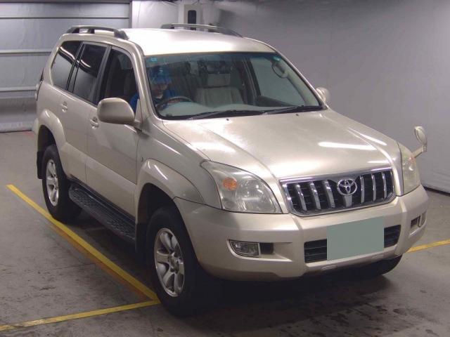 2008 Toyota LAND CRUISER PRADO TZ