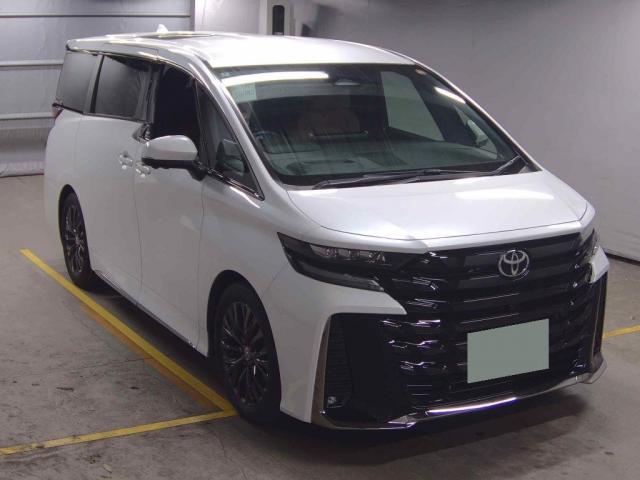 2024 Toyota Vellfire Hybrid Z Premia