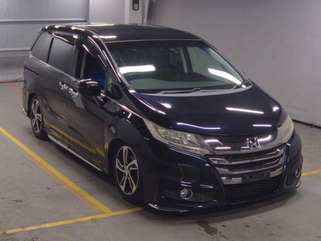 2013 Honda Odyssey Absolute Anshin Package
