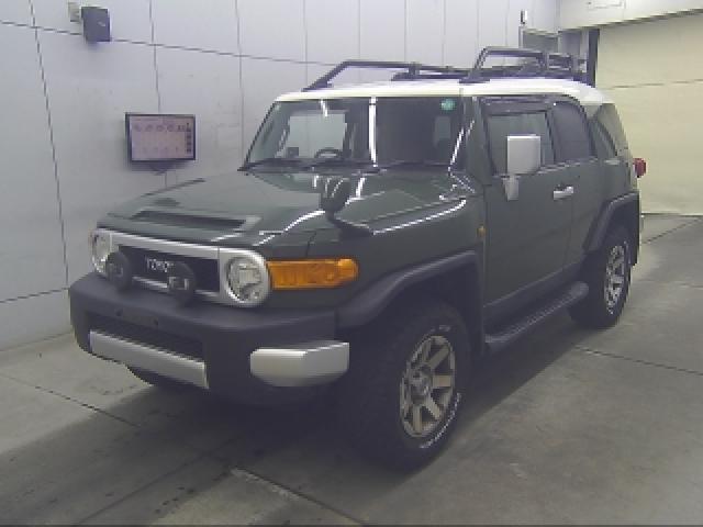 2013 Toyota FJCruiser 4WD Color Package