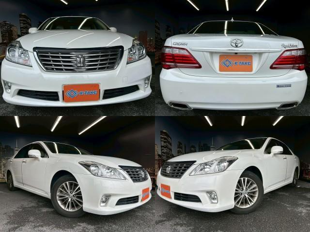 2010 Toyota Crown Royal Saloon Late Model Manufacturer Navigation Seat Heater