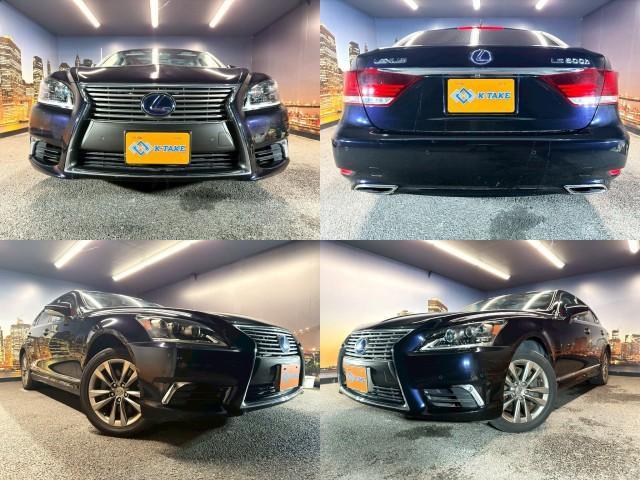 2015 LS600h Version L Late Model Sunroof Leather Seats — Photo 1