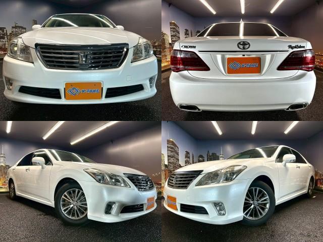 2010 Toyota Crown Royal Saloon Late Model Cruise Control Backup Camera