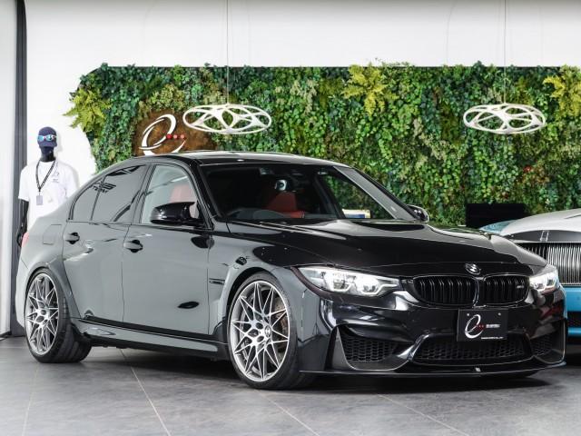 2017 BMW BMW M3 M3 Sedan Competition LCI OP76 Black Sapphire Sakhir Orange Leather