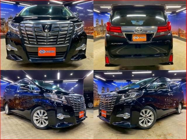 2016 Toyota Alphard 2.5S A Package Sunroof Both Sides Power Sliding Doors