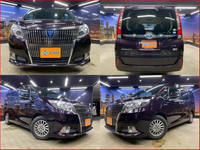 2015 Toyota ESQUIRE Hybrid Gi (Black Genuine Leather) (Both Sides Power Sliding Doors)
