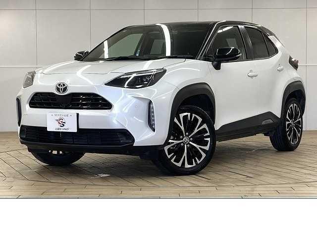 2025 Toyota Yaris Cross Z — Photo 1