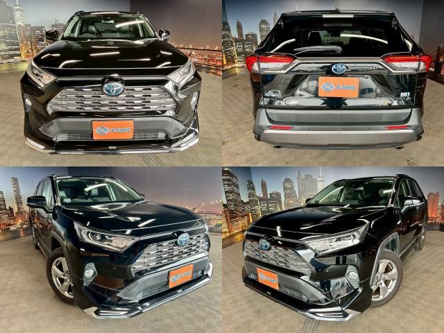 2020 Toyota RAV4 Hybrid Hybrid G 4WD Black Leather Modellista Aero