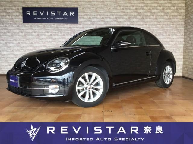 2012 Volkswagen THE BEETLE Design Leather PKG Black Leather Navigation TV Back Camera Corner Sensor
