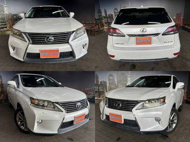 2012 Lexus RX RX270 Version L