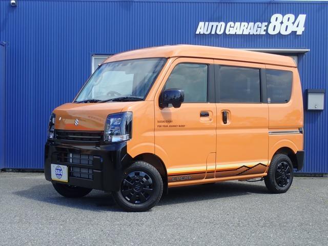 2025 Suzuki Every Van 660 J Limited High Roof 4WD Unused car