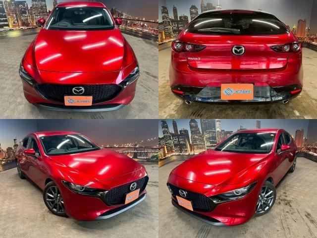 2019 MAZDA Mazda3 Fastback XD L Package
