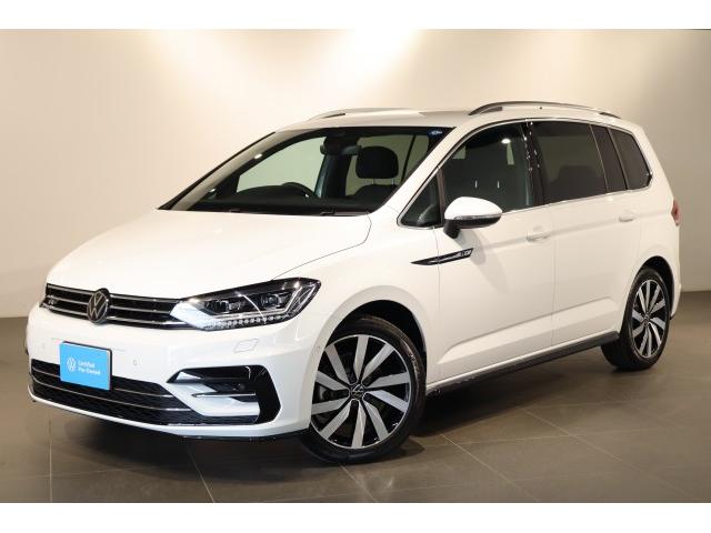 2026 Volkswagen VW Golf Touran TSI R-Line
