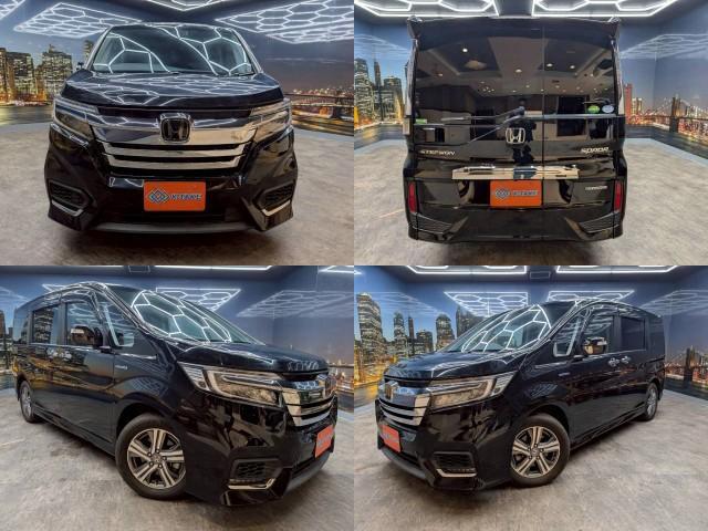 2017 Honda Step Wagon Spada HV Spada Hybrid G EX Honda Sensing