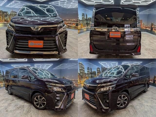 2017 Toyota VOXY ZS Late Model Dual Power Slide Cruise Control
