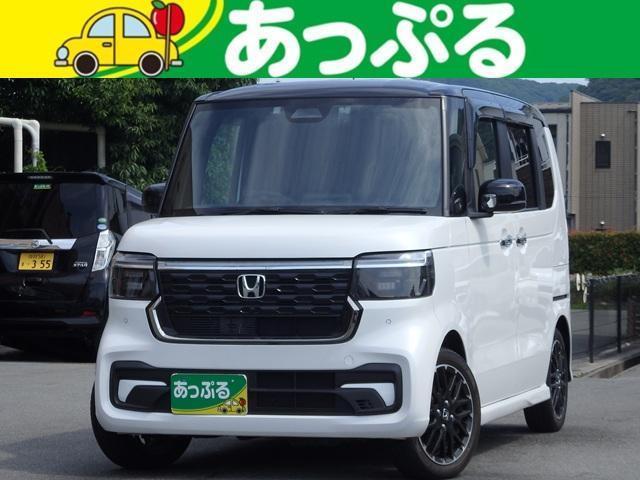 2024 Honda N BOX Custom Turbo Coordinate Style 8-inch Navigation, Back Camera, ETC, Front and Rear Dashcam