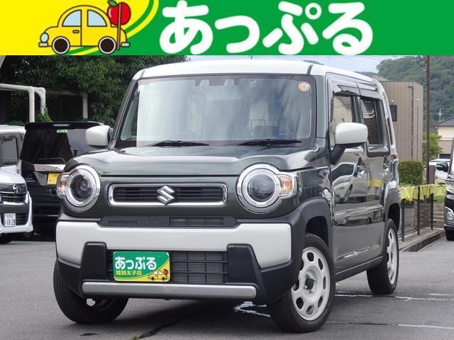 2023 Suzuki Hustler Hybrid G Turbo 8-inch Navigation ETC B Camera Front & Rear Dashcam Seat Heater