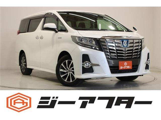 2015 Toyota Alphard Hybrid 2.5 SR 4WD 7 Seater