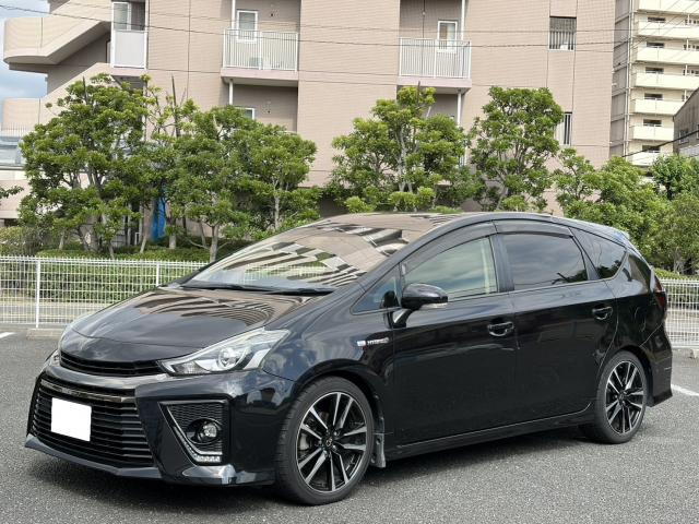 2015 Toyota Prius a S Touring Selection G's