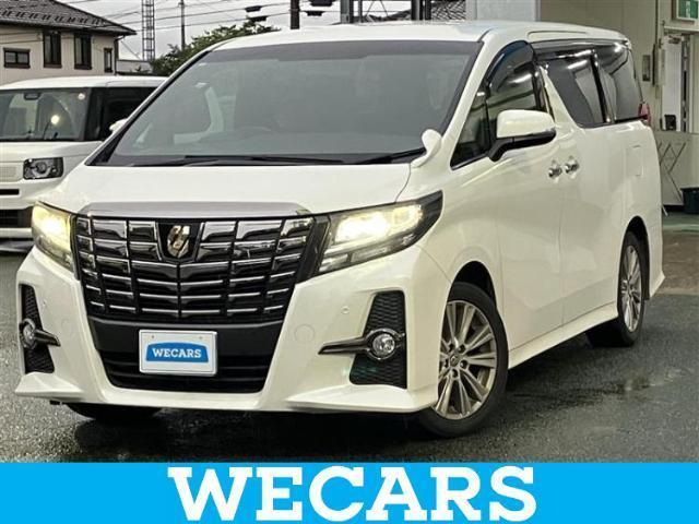 2016 Toyota Alphard S A Package Type Black