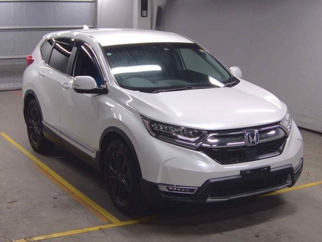 2021 Honda CR-V Hybrid e:HEV EX Honda SENSING