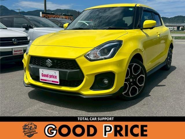 2017 Suzuki Swift Sport Sport 1.4 Safety Package Equipped Vehicle
