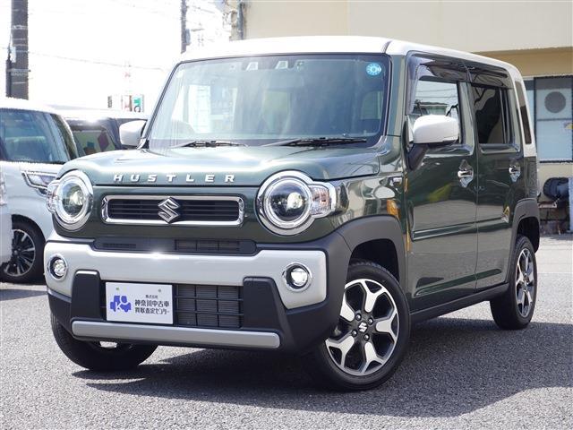 2025 Suzuki HUSTLER Hybrid X Turbo