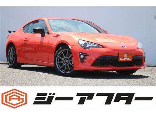 2017 Toyota 86 2.0GT Solar Orange LTD