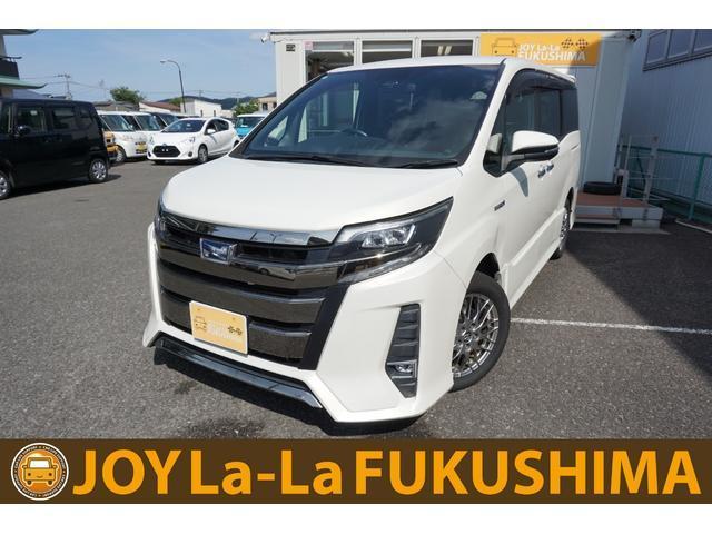 2018 Toyota Noah Hybrid Hybrid Si Double Bi-Bi
