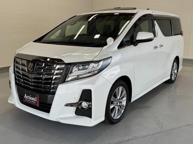 2017 Toyota Alphard 2.5S A Package Type Black — Photo 1