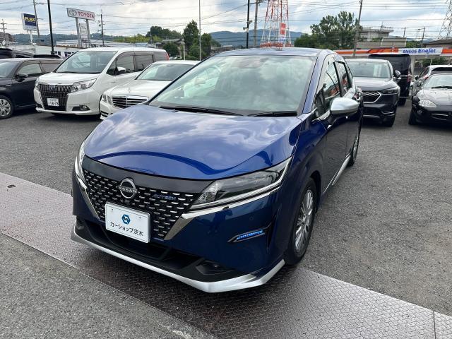 2021 Nissan Note AUTECH