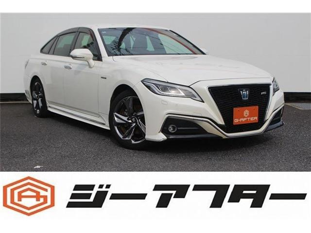 2018 Toyota Crown Hybrid 2.5 HV RS