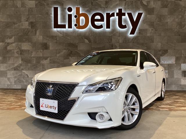 2013 Toyota Crown Hybrid Athlete S