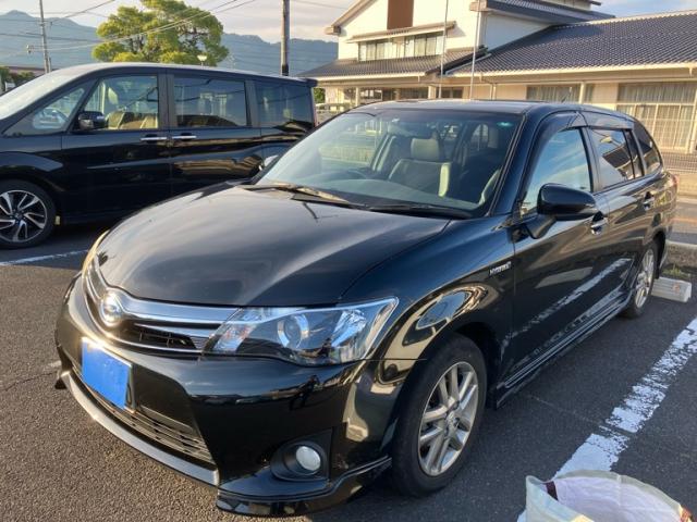 2014 Toyota COROLLA FIELDER Special Hybrid G Aero Tourer Double Baby