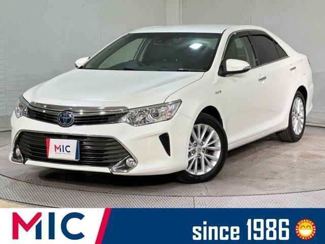 2015 Toyota Camry Sedan Hybrid Leather Package