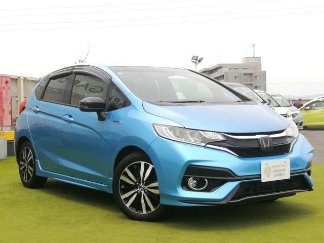 2017 Honda Fit Hybrid S Honda Sensing