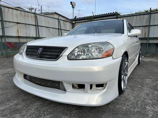 2002 Toyota Mark2 Sedan Grande iR-V