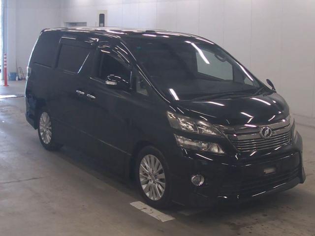 2014 Toyota VELLFIRE 3.5 Z G Edition