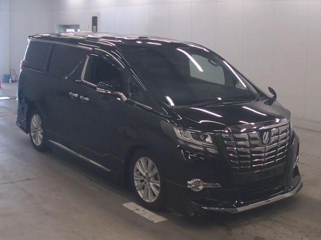 2015 Toyota Alphard 2.5S A Package