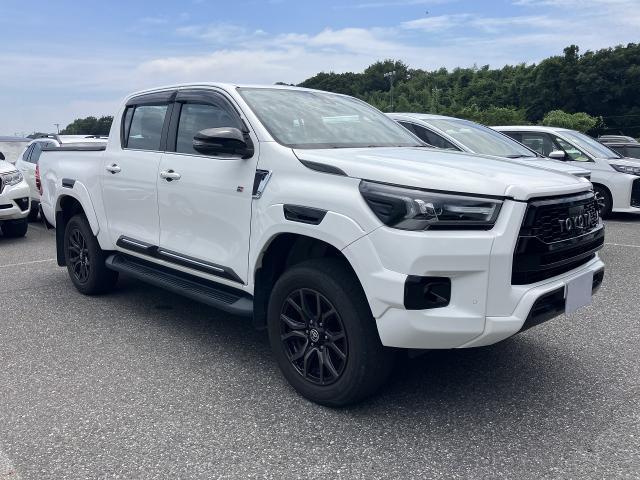 2022 Toyota Hilux Truck 4D Z GR Sport 4WD Cold Region Specification Panoramic View M RCC Genuine Aluminum