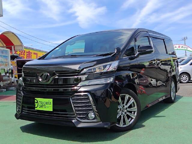2017 Toyota Vellfire Vellfire 2.5 Z_A Edition Golden Eyes