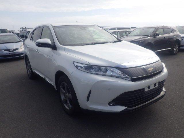 2019 Toyota Harrier Progress Metal and Leather Package