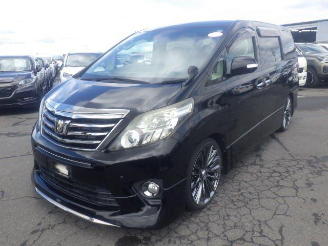 2013 Toyota Alphard 240S Type Gold